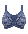 Elomi Energise Underwired Sports Bra - Floral Vintage Denim Bras