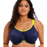 Elomi Energise Underwired Sports Bra - Navy