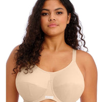 Elomi Energise Underwired Sports Bra - Nude