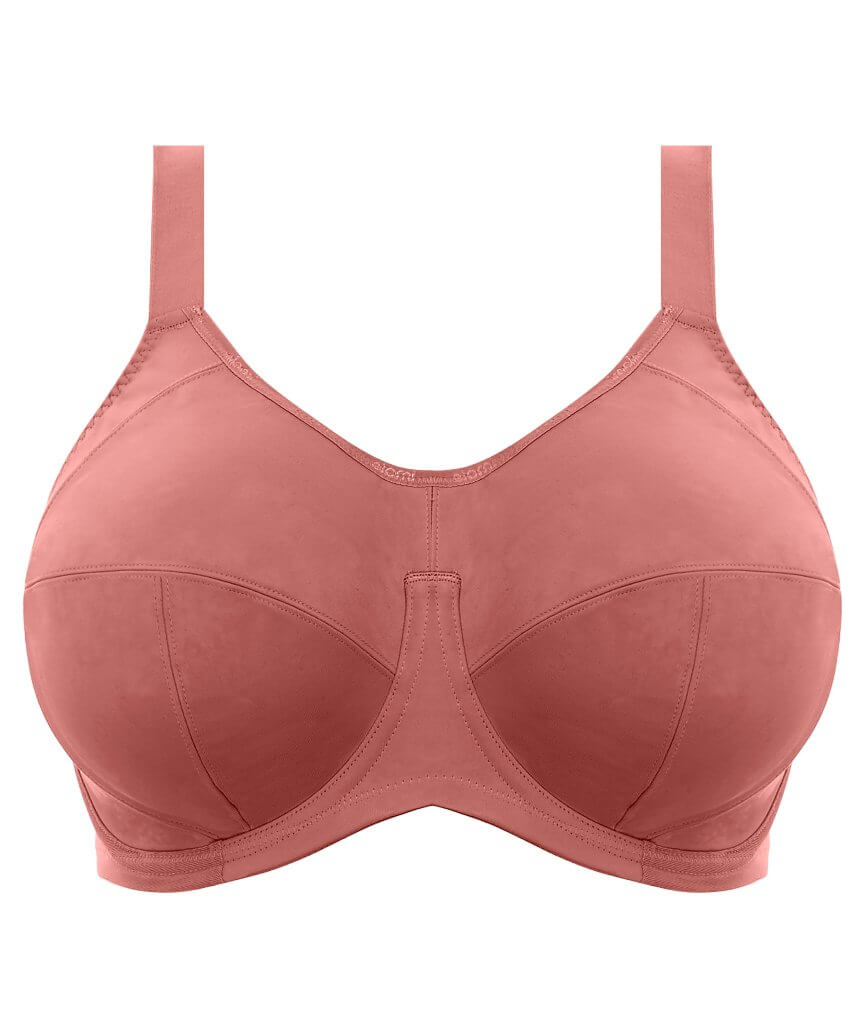 Elomi Energise Underwired Sports Bra - Rosewood