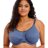 Elomi Energise Underwired Sports Bra - Vintage Denim