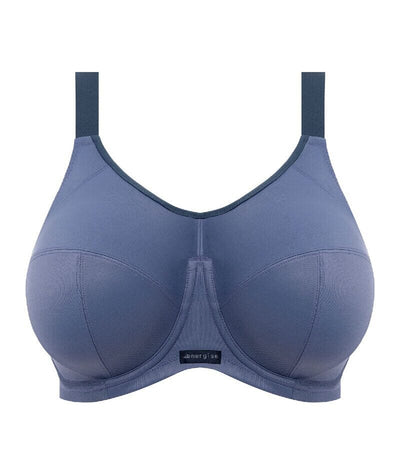Elomi Energise Underwired Sports Bra - Vintage Denim Bras