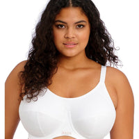 Elomi Energise Underwired Sports Bra - White