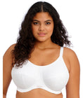 Elomi Energise Underwired Sports Bra - White Swatch Image