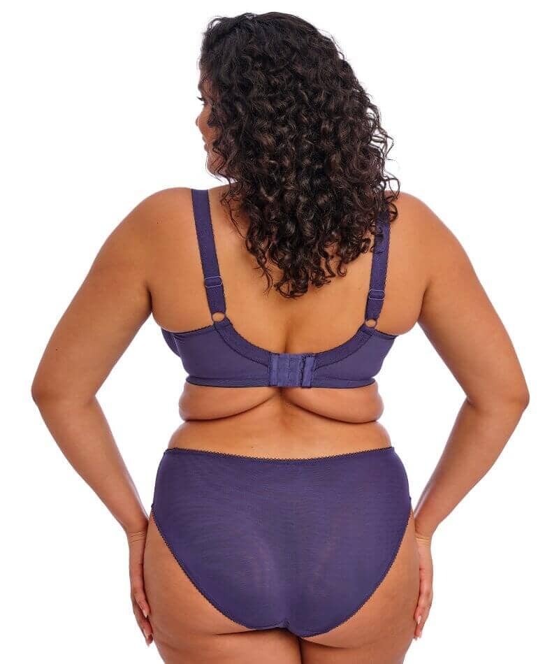 Elomi Himari Underwired Plunge Bra - Midnight Bras 