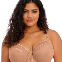 Elomi Matilda Underwired Plunge Bra - Cafe Au Lait