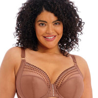 Elomi Matilda Underwired Plunge Bra - Clove