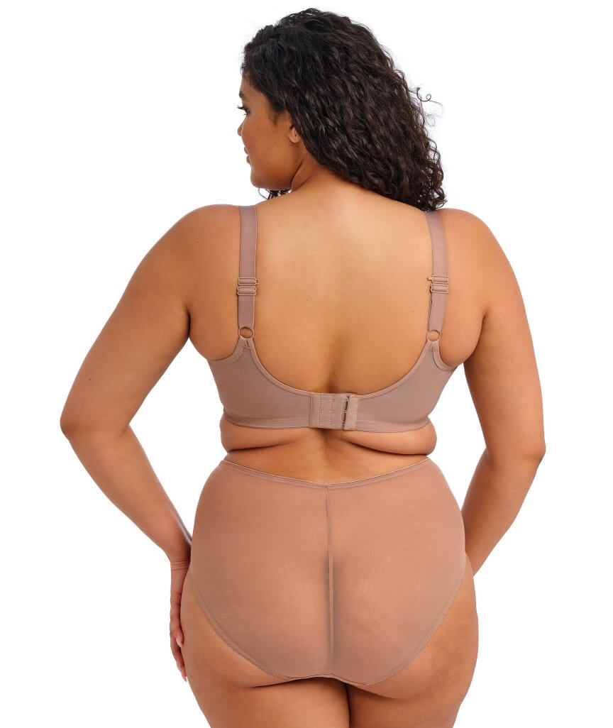 Elomi Matilda Underwired Plunge Bra - Praline