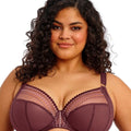 Elomi Matilda Underwired Plunge Bra - Sugarplum
