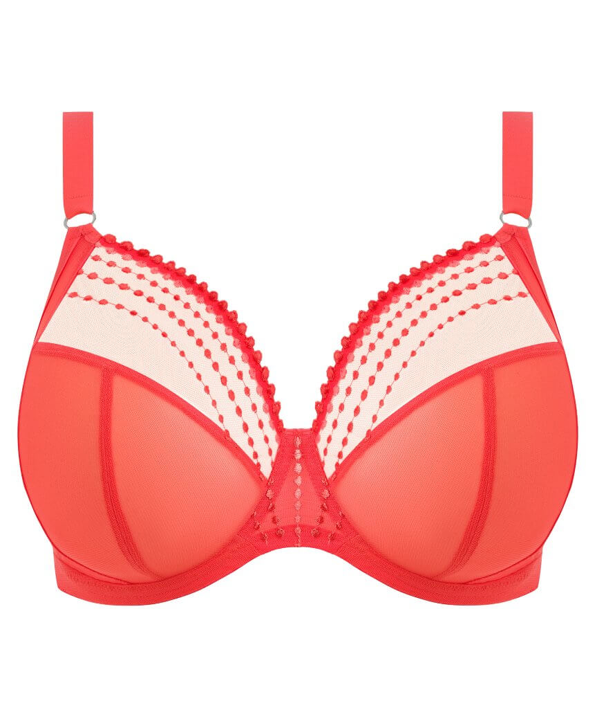 Elomi Matilda Underwired Plunge Bra - Sunset