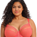 Elomi Matilda Underwired Plunge Bra - Sunset