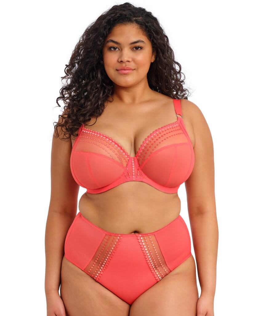 Elomi Matilda Underwired Plunge Bra - Sunset