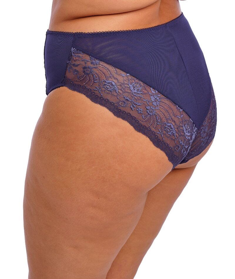 Elomi Morgan High Leg Brief - Midnight Knickers 