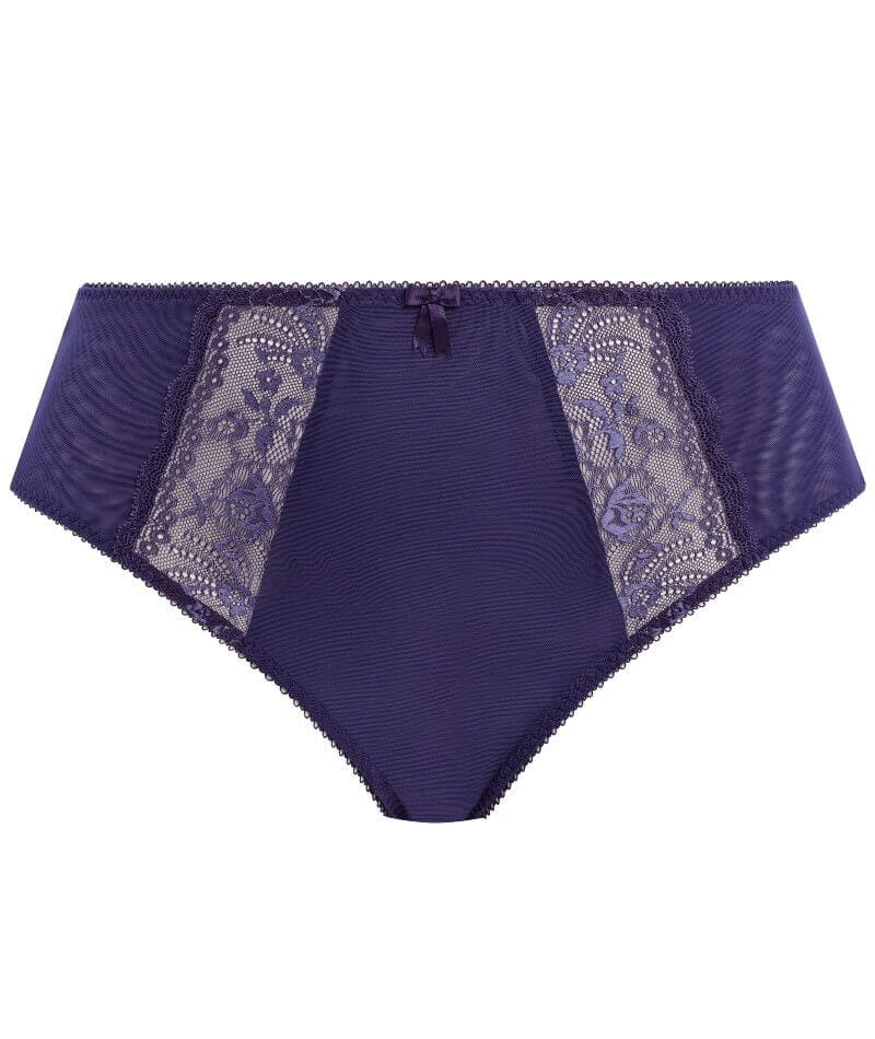 Elomi Morgan High Leg Brief - Midnight Knickers 