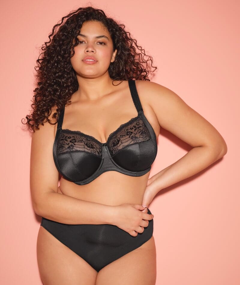 Elomi Morgan Underwired Bra - Black Bras 