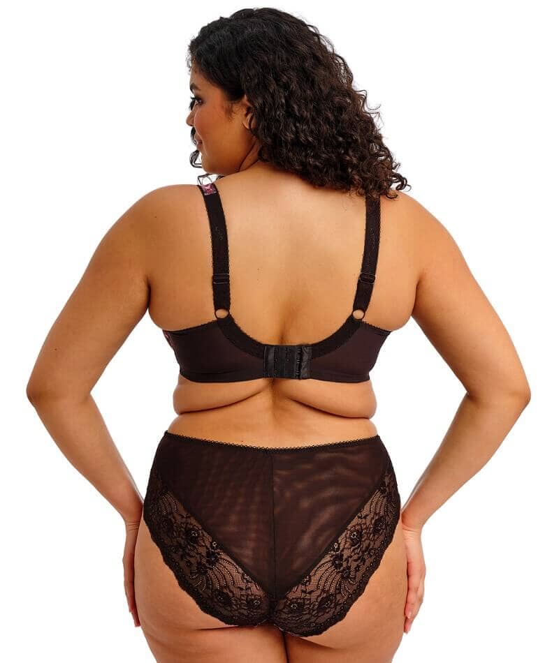 Elomi Morgan Underwired Bra - Dark Romance Bras 