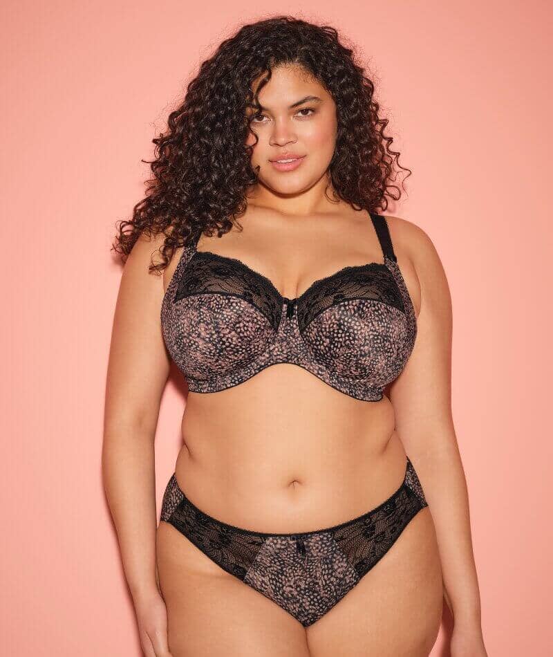 Elomi Morgan Underwired Bra - Ebony Bras 