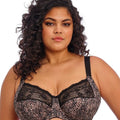 Elomi Morgan Underwired Bra - Ebony