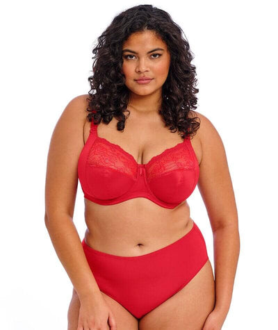 Elomi Morgan Underwired Bra - Haute Red Bras