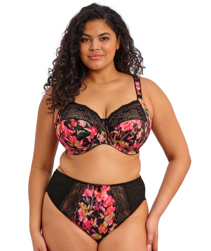 Elomi Morgan High Leg Brief - Hot House