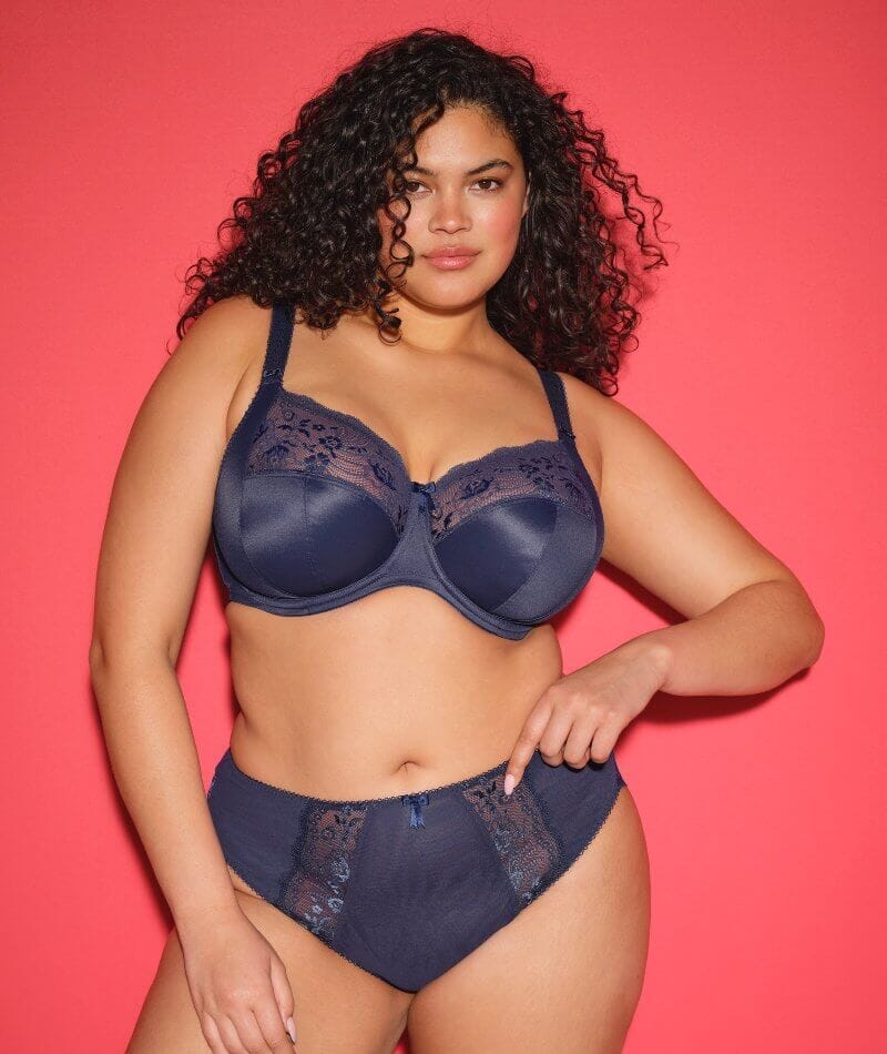Elomi Morgan Underwired Bra - Midnight Bras 
