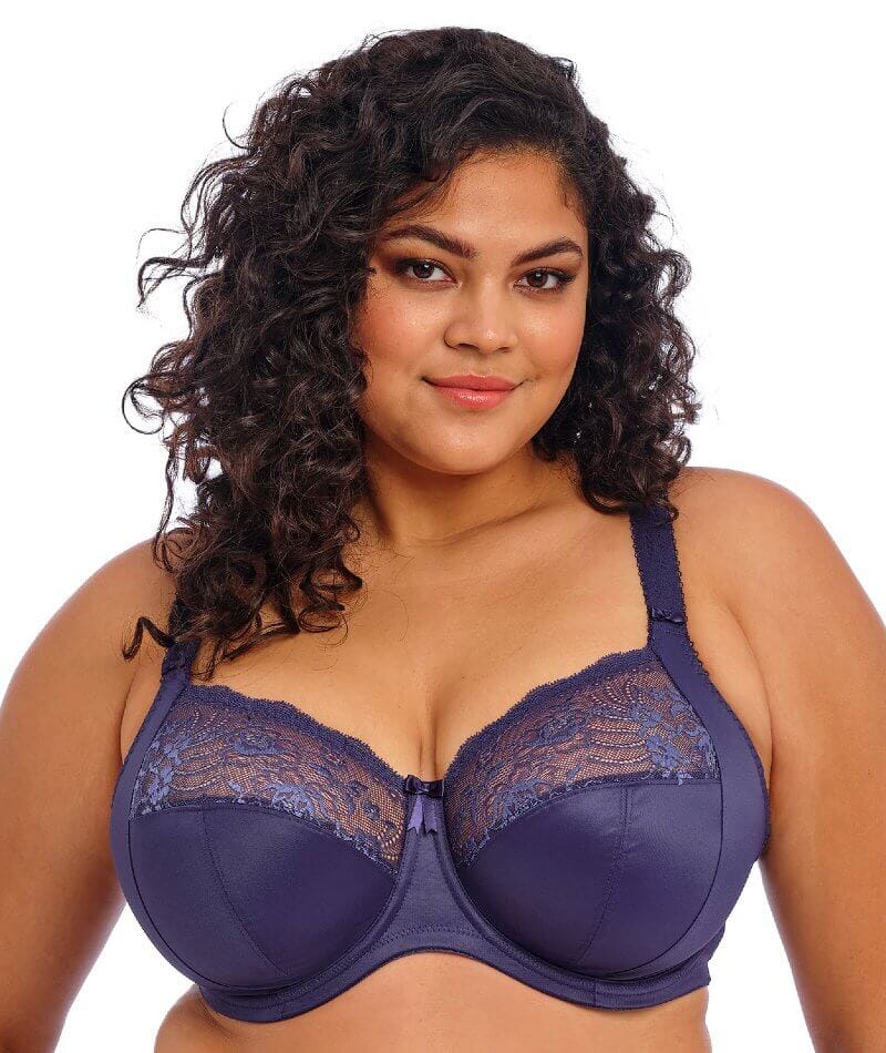 Elomi Morgan Underwired Bra - Midnight Bras 