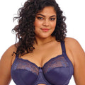 Elomi Morgan Underwired Bra - Midnight