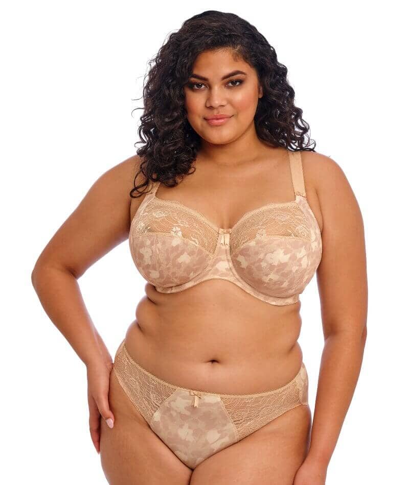 Elomi Morgan Underwired Bra - Toasted Almond Bras 