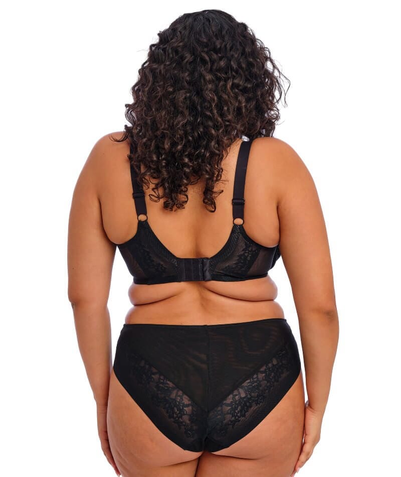 Elomi Nerina Underwired Moulded Spacer Bra - Black Bras 