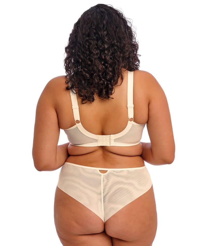 Elomi Priya Underwired Plunge Bra - Vanilla Bras 