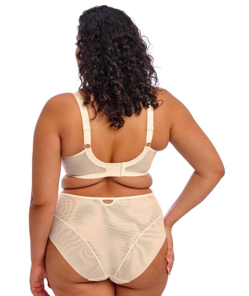 Elomi Priya Underwired Plunge Bra - Vanilla Bras 