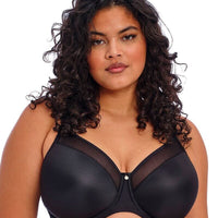 Elomi Smooth Underwire Moulded T-Shirt Bra - Black