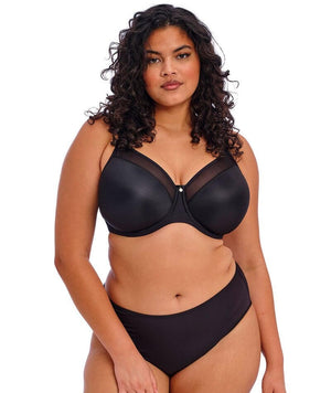 thumbnailElomi Smooth Underwire Moulded T-Shirt Bra - Black Bras 