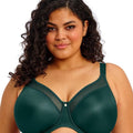 Elomi Smooth Underwire Moulded T-Shirt Bra - Deep Emerald