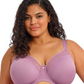 Elomi Smooth Underwire Moulded T-Shirt Bra - Heather