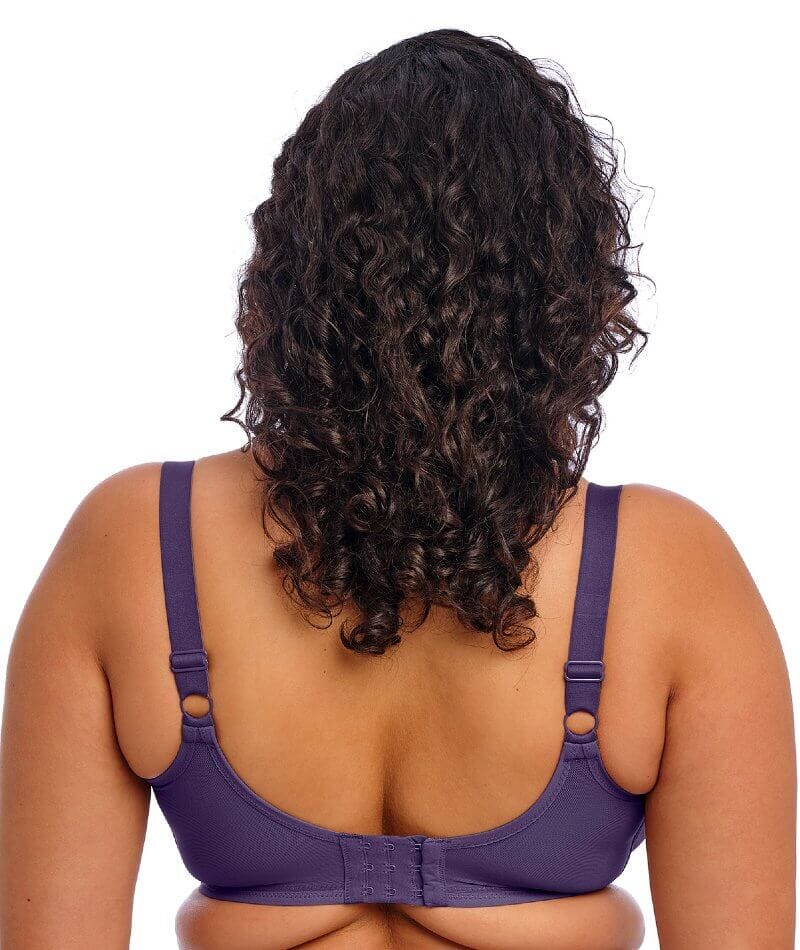 Elomi Smooth Underwire Moulded T-Shirt Bra - Midnight Bras 