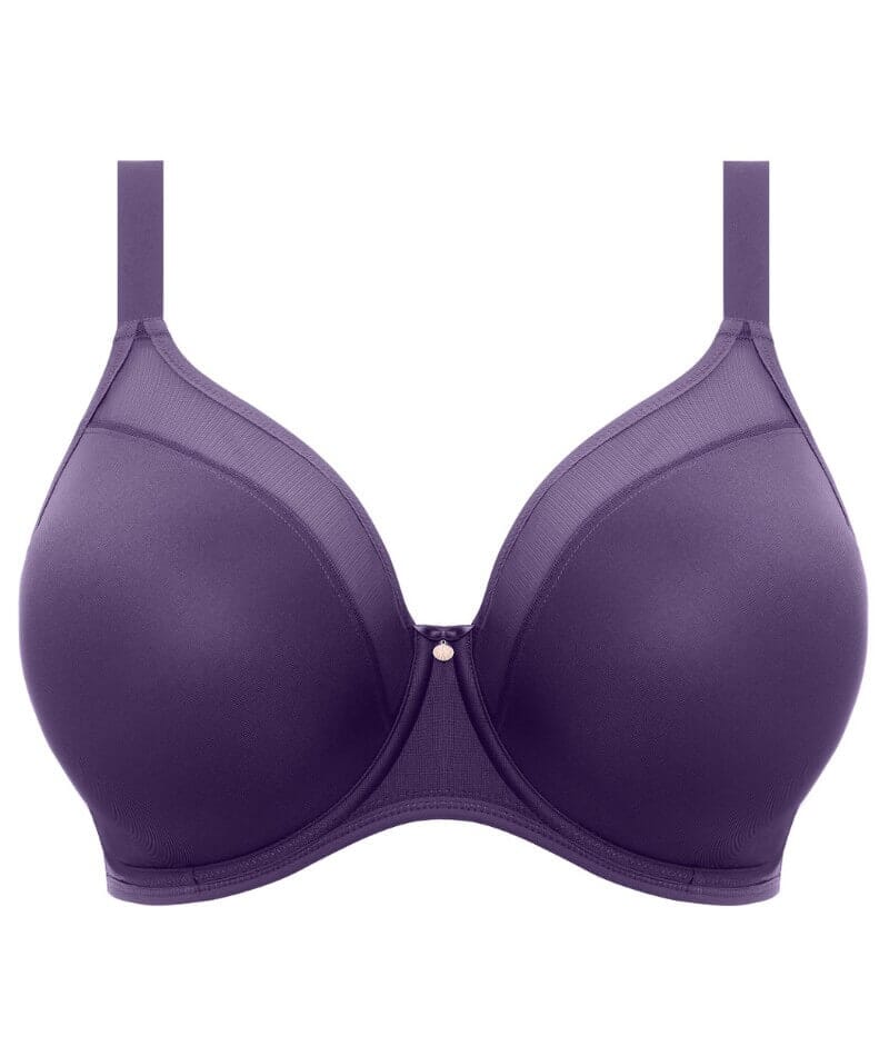 Elomi Smooth Underwire Moulded T-Shirt Bra - Midnight Bras 