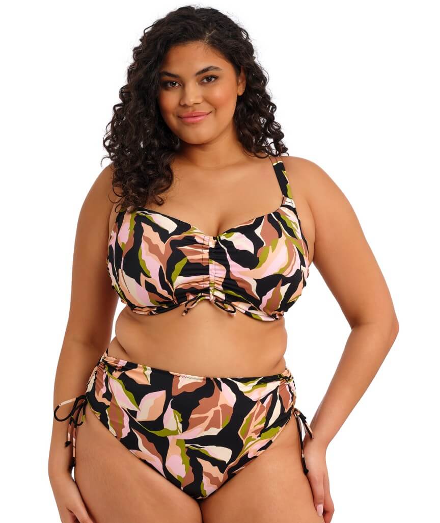 Elomi Swim Ocean Avenue Adjustable Bikini Brief - Multi