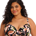 Elomi Swim Ocean Avenue Underwired Plunge Bikini Top - Multi