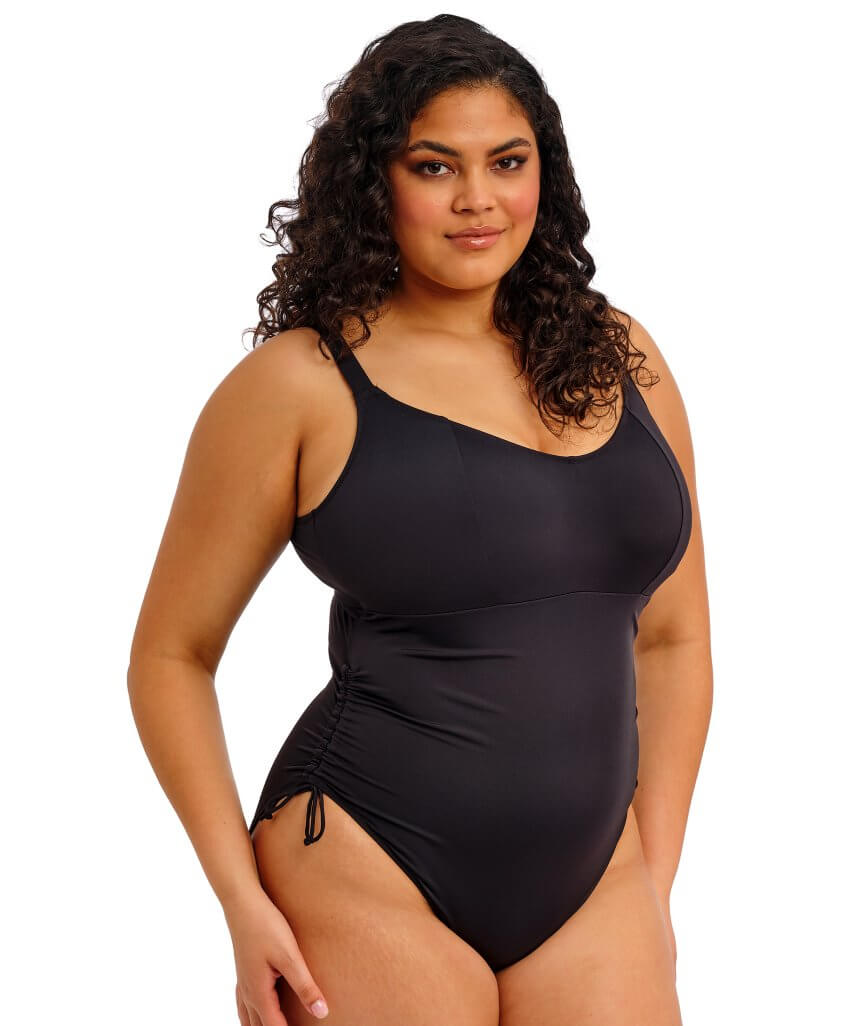 Elomi Swim Plain Sailing Non-Wired Swimsuit - Black
