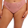 Elomi Teagan High Leg Brief - Ash Rose