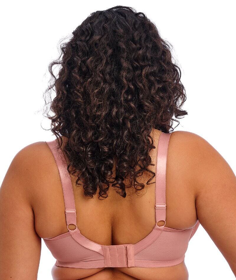 Elomi Teagan Underwire Padded Half Cup Bra - Ash Rose Bras 