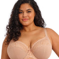 Elomi Tiernie Underwire Stretch Plunge Bra - Sahara