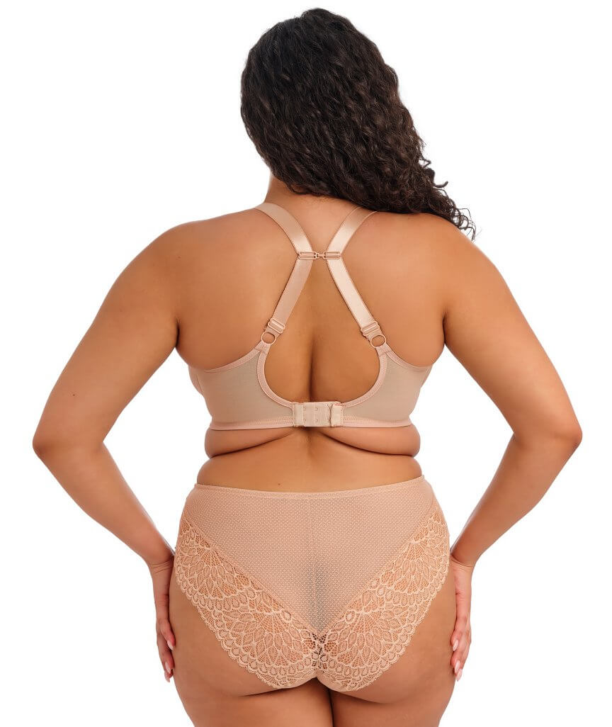 Elomi Tiernie Underwire Stretch Plunge Bra - Sahara