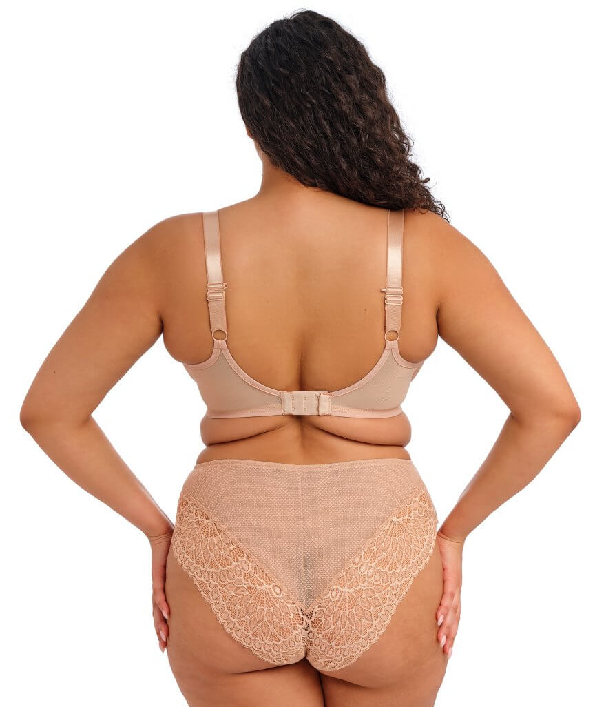 Elomi Tiernie Underwire Stretch Plunge Bra - Sahara