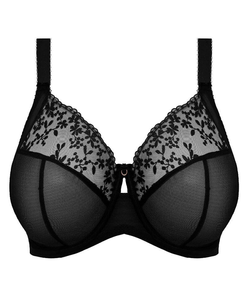 Elomi Zarla Underwire Bra - Black Bras 