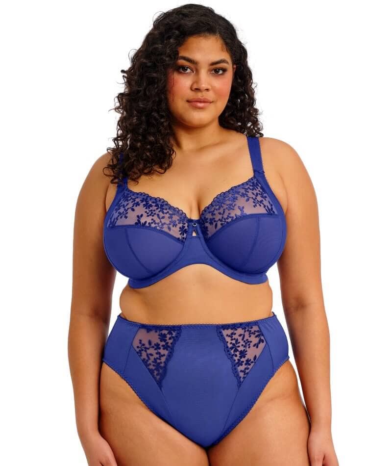 Elomi Zarla Underwire Bra - Sapphire Bras 