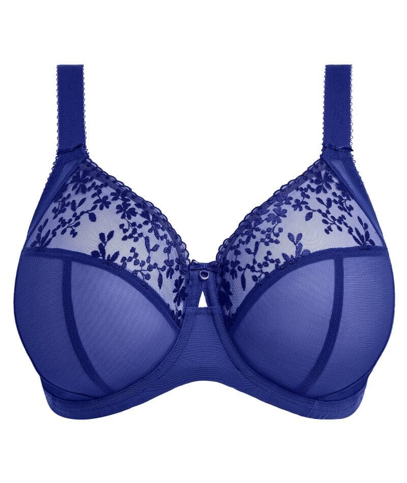 Elomi Zarla Underwire Bra - Sapphire Bras 
