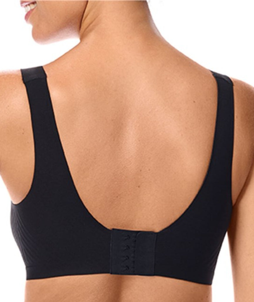 Amoena Linda Wire-Free Bra - Black