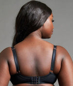 Scantilly Friction Balcony Bra - Black